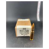 20 round 7.62x51mm BALL