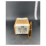 20 round 7.62x51mm BALL