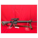 Bushmaster XM15-E2S 5.56 with Leupold Mark 4 CQT scope