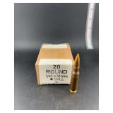 20 round 7.62x51mm BALL