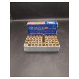 Ultramax 50 9mm rounds.