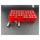9mm Luger 50 cartridges mixed