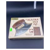 Alaska Ulu Knife w/ Display Stand