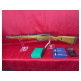 Italian Carcano (Gardone)  M91 Bolt-Action Rifle – 6.5 Carcano  Includes 30 Rounds of Ammo, Dies, and Clips