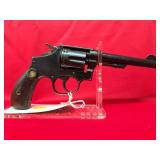 Smith & Wesson 38 Special w/ Leather Holster