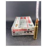 Winchester super X 30-06 150gr 20 cartridges
