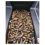 Ammo box of 9mm ammo approx 1000 rounds.