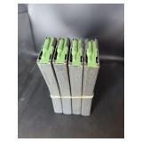 4 Metal Colt 5.56 magazines