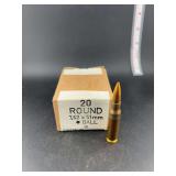 20 round 7.62x51mm BALL