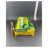 Remington 7mm MAG 175gr 1 box of 20 cartridges 1 box of  9 mixed
