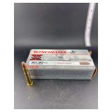 Winchester 30-30 170gr power point 20 cartridges
