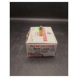 Winchester 9mm LUGER 100 round pack.