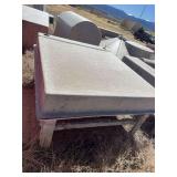 Used Fiberglass mold, fiberglass tanks/water filtration