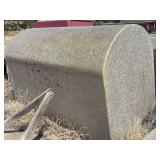 Used Fiberglass mold, fiberglass tanks/water filtration