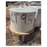 Used Fiberglass mold, fiberglass tanks/water filtration