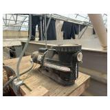 Jacuzzi Magnum Plus 2-2.5hp pump, 2' intake, 2' output