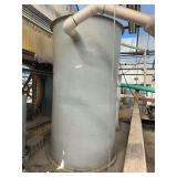 Used fiberglass 2-tank filtration system