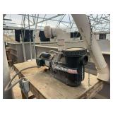 Jacuzzi Magnum Plus 2-2.5hp pump, 2' intake, 2' output