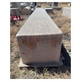 Used Fiberglass mold, fiberglass tanks/water filtration