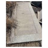 Used Fiberglass mold, fiberglass tanks/water filtration