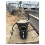 Jacuzzi Magnum Plus 2-2.5hp pump, 2' intake, 2' output