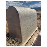 Used Fiberglass mold, fiberglass tanks/water filtration