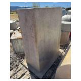 Used Fiberglass mold, fiberglass tanks/water filtration