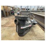 Jacuzzi Magnum Plus 2-2.5hp pump, 2' intake, 2' output