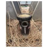 Jacuzzi Magnum Plus 2-2.5hp pump, 2' intake, 2' output