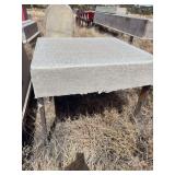 Used Fiberglass mold, fiberglass tanks/water filtration