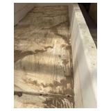 Used rectangular fiberglass aquaculture tank, approximately 18’ X 7’ X 2’.