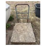 Metal 4-wheel flatbed  cart