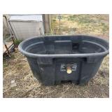 Rubbermaid 100 gallon water tank