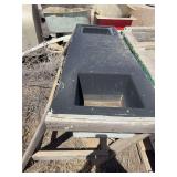 Used Fiberglass mold, fiberglass tanks/water filtration