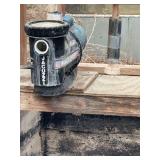 Jacuzzi Magnum Plus 2-2.5hp pump, 2' intake, 2' output