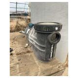 Jacuzzi Magnum Plus 2-2.5hp pump, 2' intake, 2' output