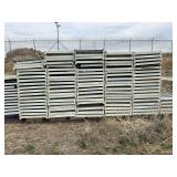 Menco, Galvanized foot walk,assembly, bridge 10ft x 2ft, 100 pcs