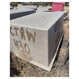 Used Fiberglass mold, fiberglass tanks/water filtration