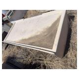 Used Fiberglass mold, fiberglass tanks/water filtration