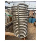 Stainless steel heat coil, 28” x 16”