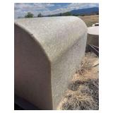Used Fiberglass mold, fiberglass tanks/water filtration