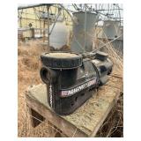 Jacuzzi Magnum Plus 2-2.5hp pump, 2' intake, 2' output
