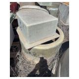 Used Fiberglass mold, fiberglass tanks/water filtration