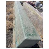 Used Fiberglass mold, fiberglass tanks/water filtration