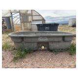 Rubbermaid 50 gallon water tank