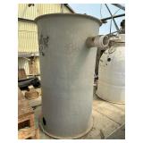 Fiberglass 2-Tank Aquaculture filtration system