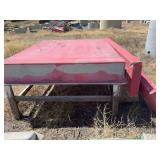 Used Fiberglass mold, fiberglass tanks/water filtration
