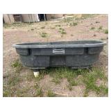 Rubbermaid 50 gallon water tank