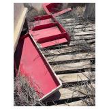 Used Fiberglass mold, fiberglass tanks/water filtration