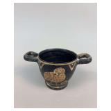 Greek Apulian Owl Skyphos, Ca. 350 BC, with COA